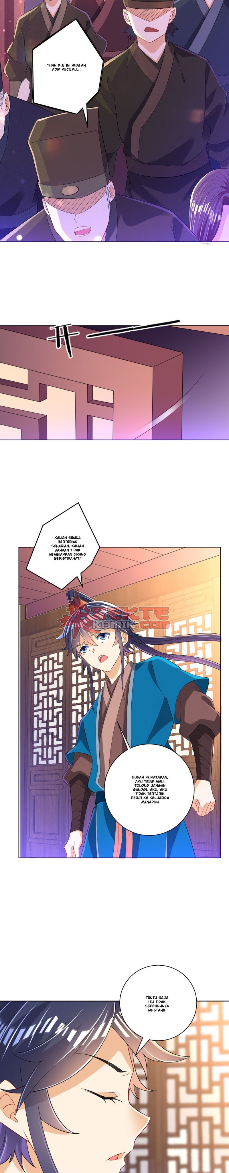 First Class Family Chapter 87 Gambar 9